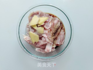 照烧鸡腿的做法步骤：3