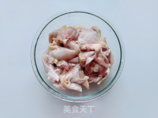 照烧鸡腿的做法步骤：4