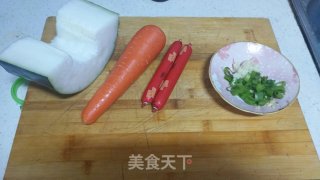 鱼香冬瓜的做法步骤：1