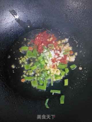 鱼香冬瓜的做法步骤：9