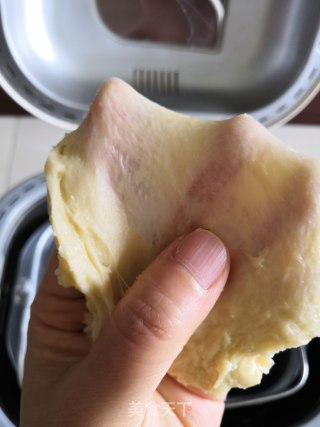 香葱面包的做法步骤：3