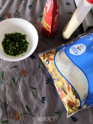 香葱面包的做法步骤：6
