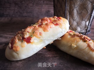 香葱面包的做法步骤：9
