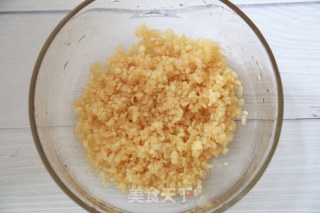 苹果糯米饼的做法步骤：1