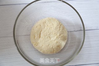 苹果糯米饼的做法步骤：3