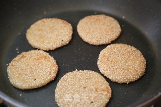 苹果糯米饼的做法步骤：8