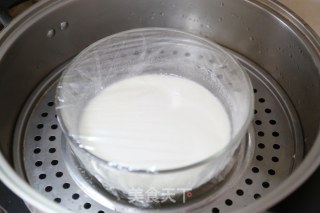 糯米豆沙卷的做法步骤：3