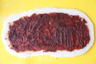 糯米豆沙卷的做法步骤：7