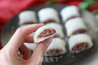 糯米豆沙卷的做法步骤：10