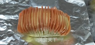 芝士风琴土豆的做法步骤：5