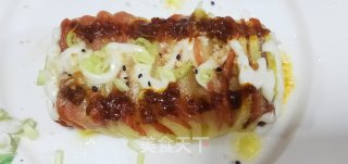 芝士风琴土豆的做法步骤：8