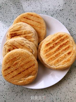 发面饼的做法步骤：11