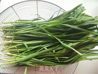 韭菜鸡蛋煎饺的做法步骤：6