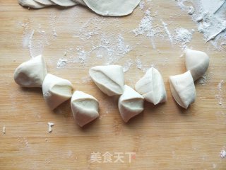 韭菜鸡蛋煎饺的做法步骤：12