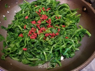 上汤大豆苗的做法步骤：8