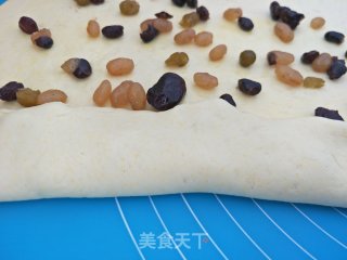 营养彩豆馒头的做法步骤：9