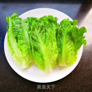 蚝油生菜的做法步骤：1