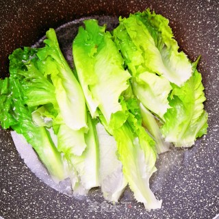 蚝油生菜的做法步骤：5