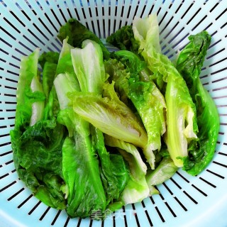 蚝油生菜的做法步骤：6