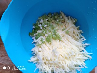 土豆饼的做法步骤：2