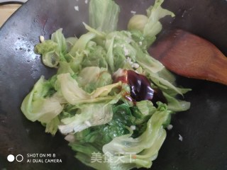 蚝油西生菜的做法步骤：6
