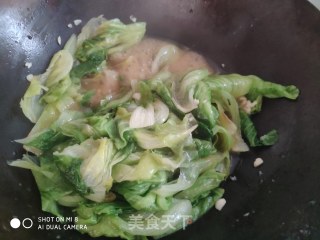 蚝油西生菜的做法步骤：7