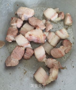 胡萝卜焖肉的做法步骤：5