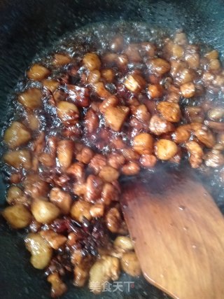 毛豆炖五花肉的做法步骤：6