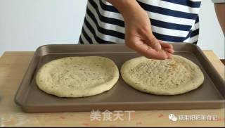 品一口新疆的烤馕，感受着久违的面香的做法步骤：7