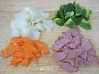 时蔬炒粉的做法步骤：3
