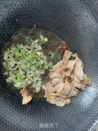 炒豆角的做法步骤：5