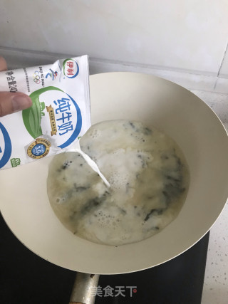 自煮奶茶的做法步骤：4