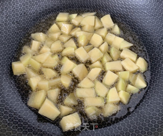 炒三丁的做法步骤：4