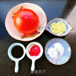 酸甜美食茄汁鸡翅的做法步骤：3