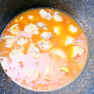酸甜美食茄汁鸡翅的做法步骤：10