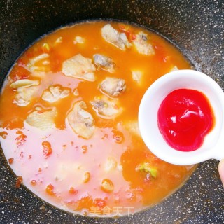 酸甜美食茄汁鸡翅的做法步骤：11