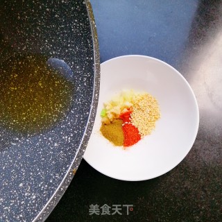 凉拌千张的做法步骤：5