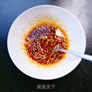 凉拌千张的做法步骤：9