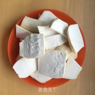 凉拌手撕杏鲍菇——换种方式吃蘑菇的做法步骤：2