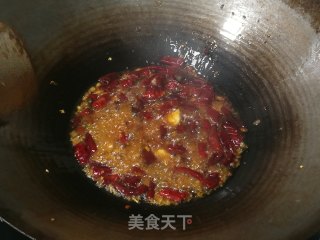 麻辣香瓜鳝鱼的做法步骤：6