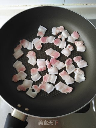 平底锅烤肉的做法步骤：2