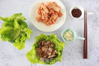 平底锅烤肉的做法步骤：5