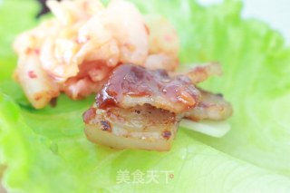 平底锅烤肉的做法步骤：6