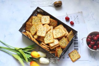 黑芝麻薄饼的做法步骤：11