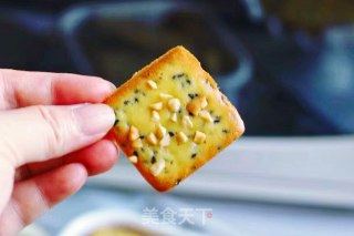 黑芝麻薄饼的做法步骤：12
