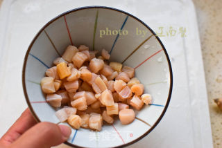 甜辣酱蒸鸡肉的做法步骤：2