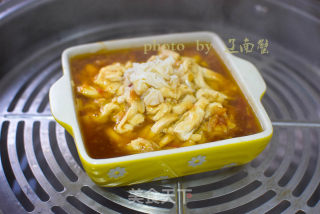 甜辣酱蒸鸡肉的做法步骤：7