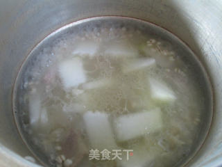 薏米仁冬瓜排骨汤的做法步骤：6