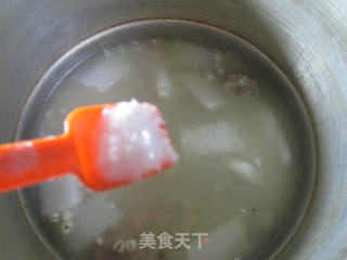 薏米仁冬瓜排骨汤的做法步骤：8