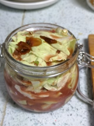 中华田园泡白菜的做法步骤：5